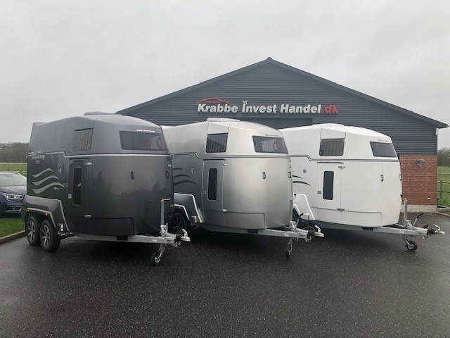 Mustang hestetrailer ( flere farver ) ny model