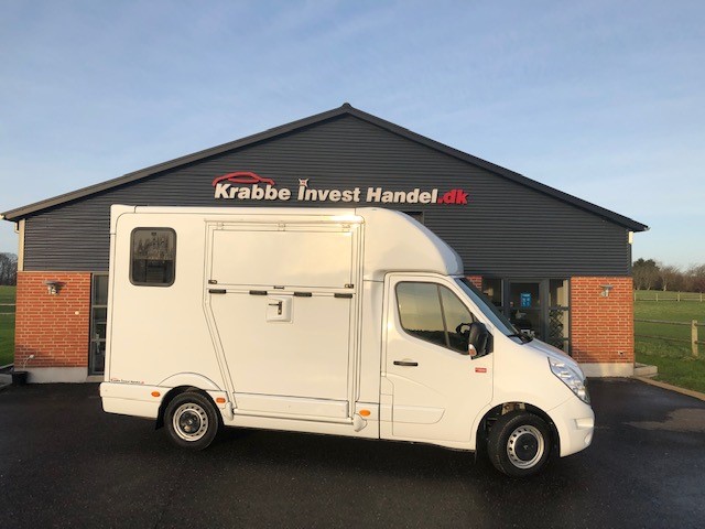 Renault Master hestebil (1)