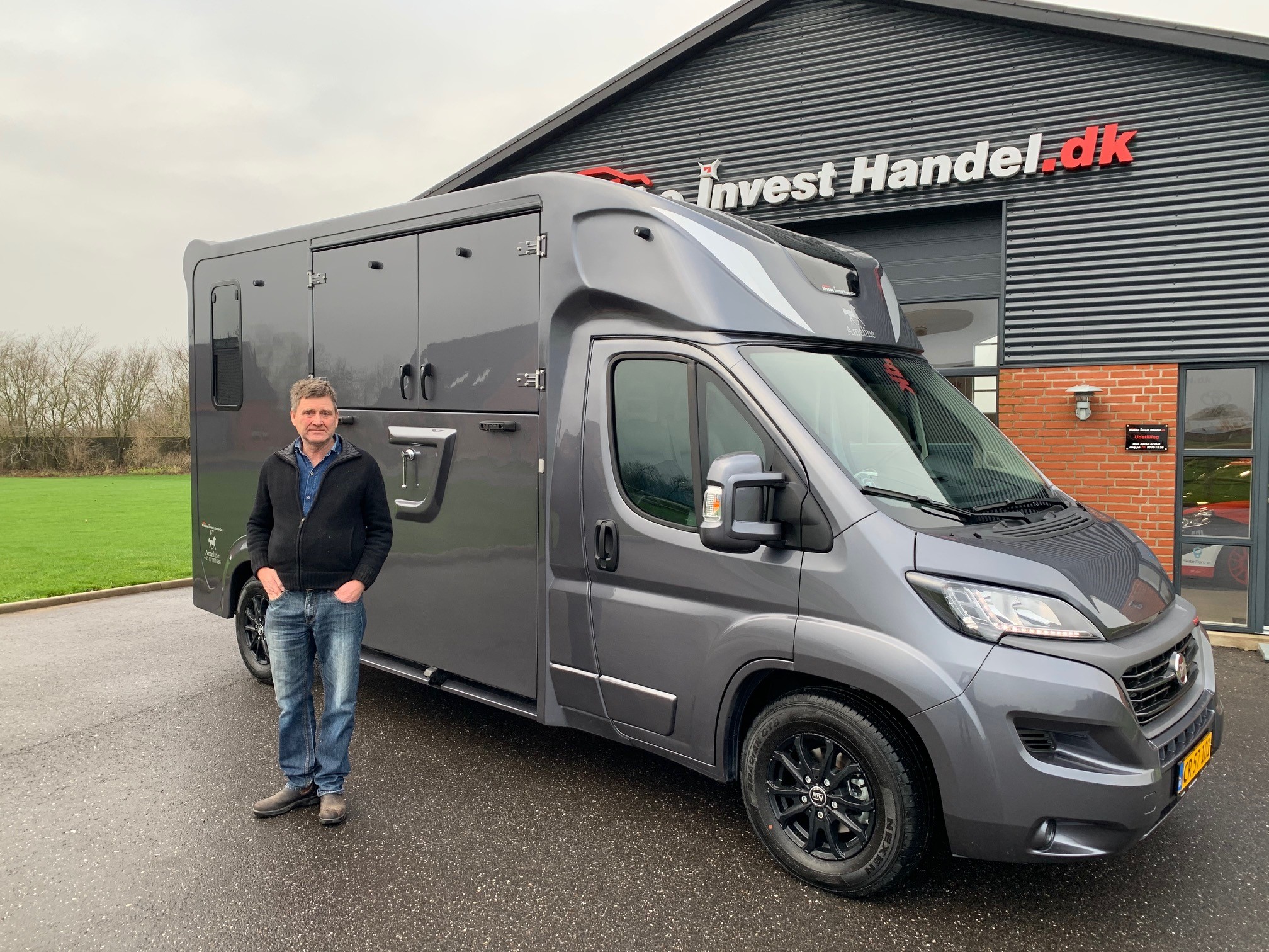 Fiat Ducato Ameline til Brix