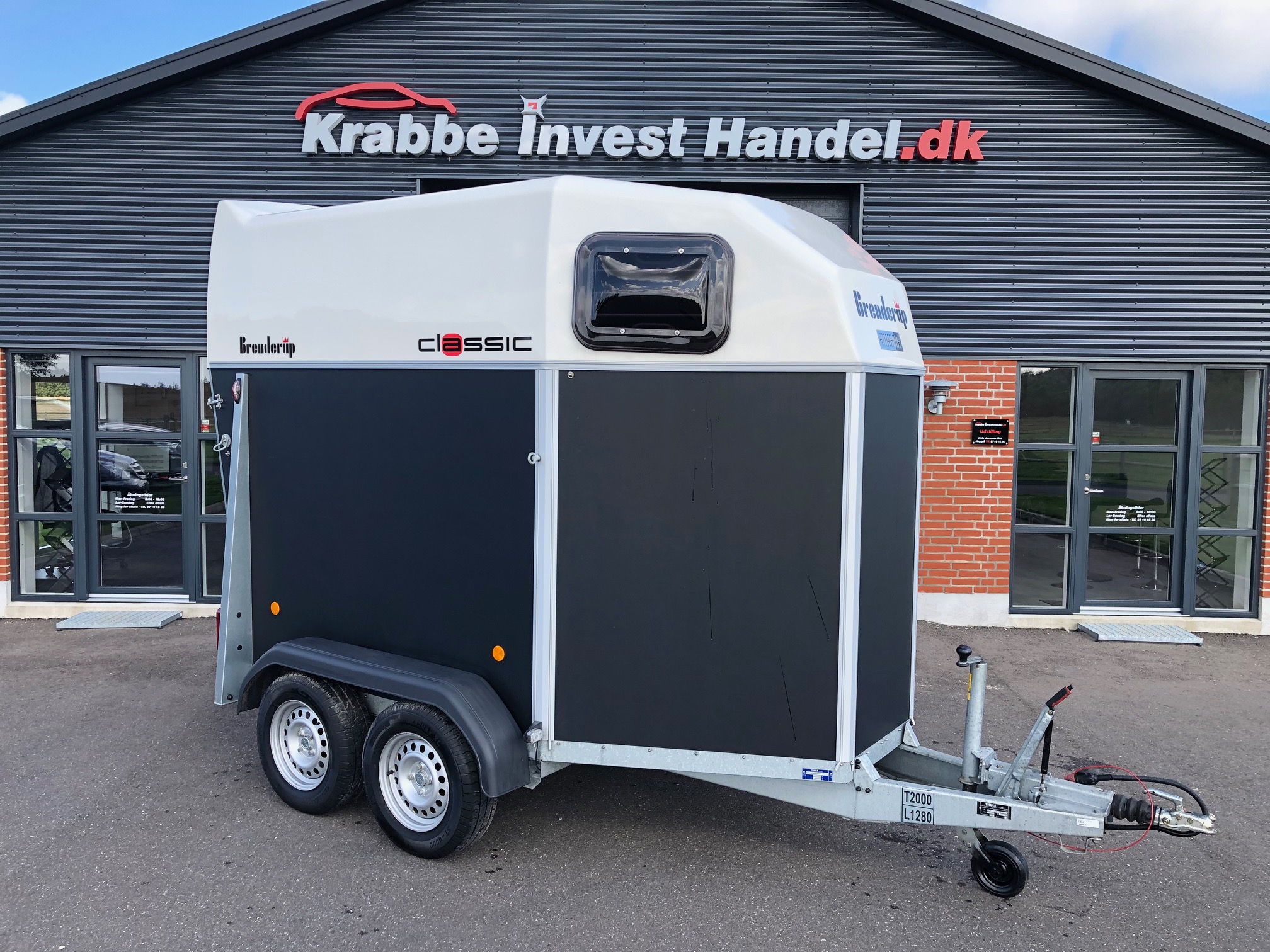 Brenderup Classic, Hestetrailer