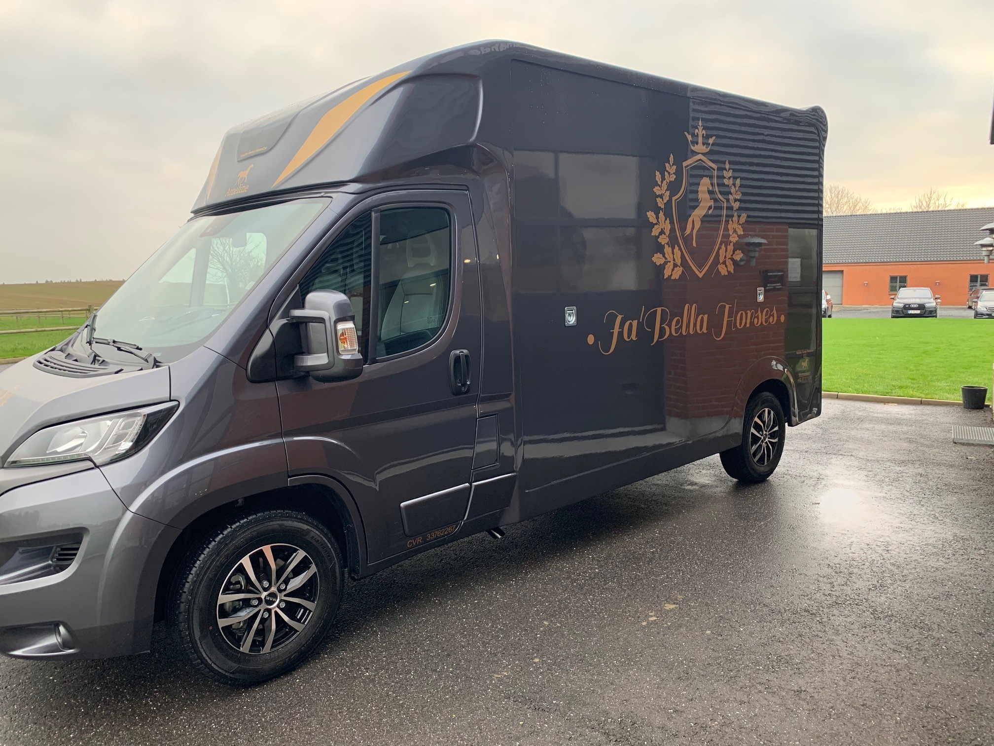 Fiat Ducato Ameline til Ja`Bella