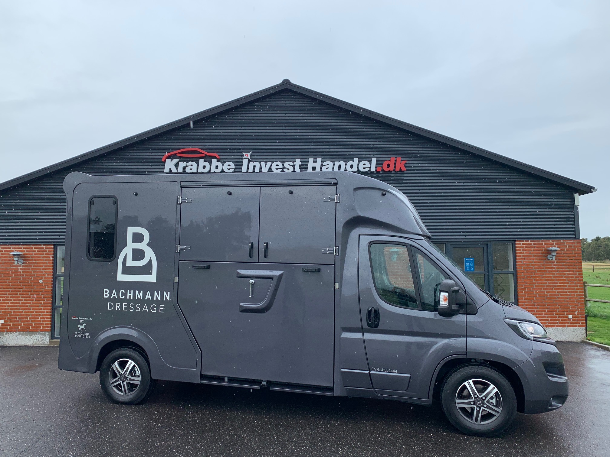 Fiat Ducato Ameline Hestebil til Bachmann