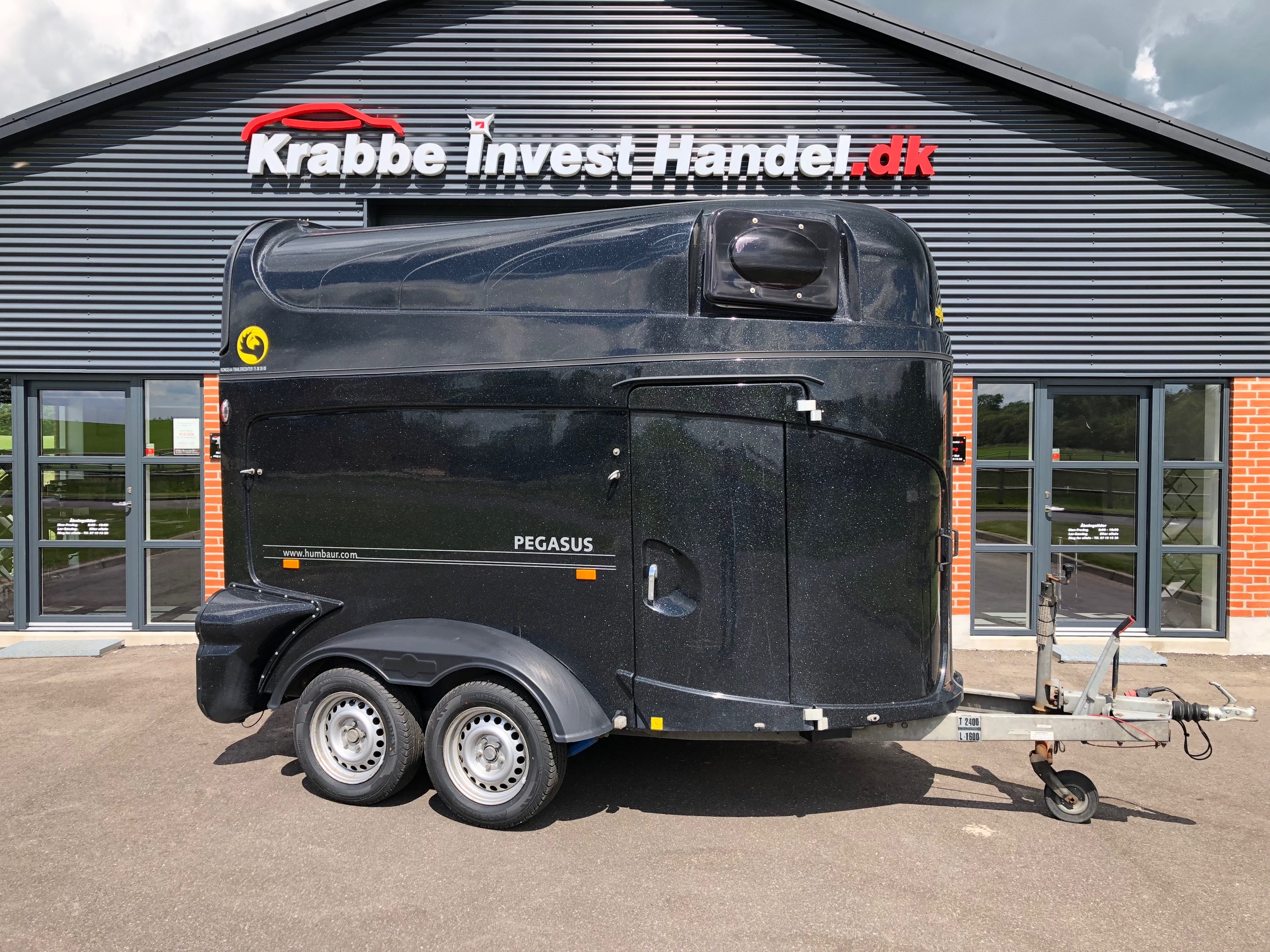Humbaur Pegasus hestetrailer