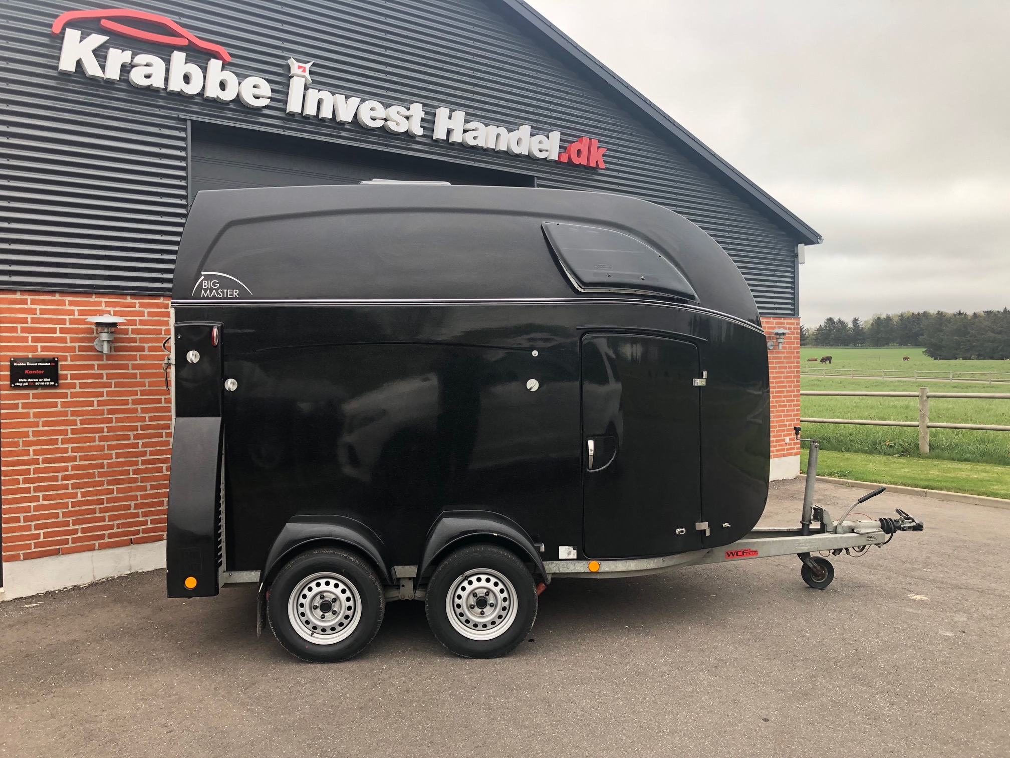 Bockmann AXBB/2400 hestetrailer