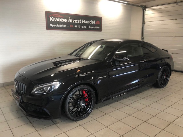 Mercedes C63 S AMG