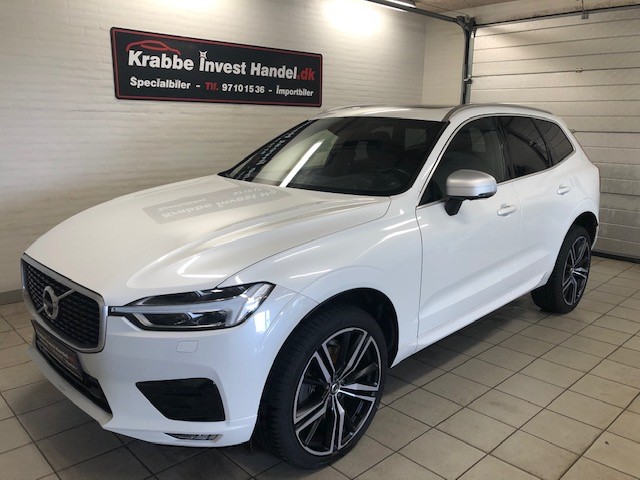 Volvo XC60 D5 hvid 61105 km