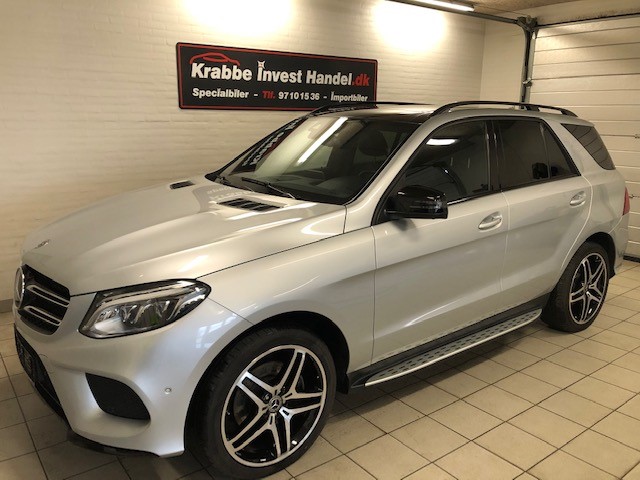 Mercedes GLE 350 silver 42000 km VAN