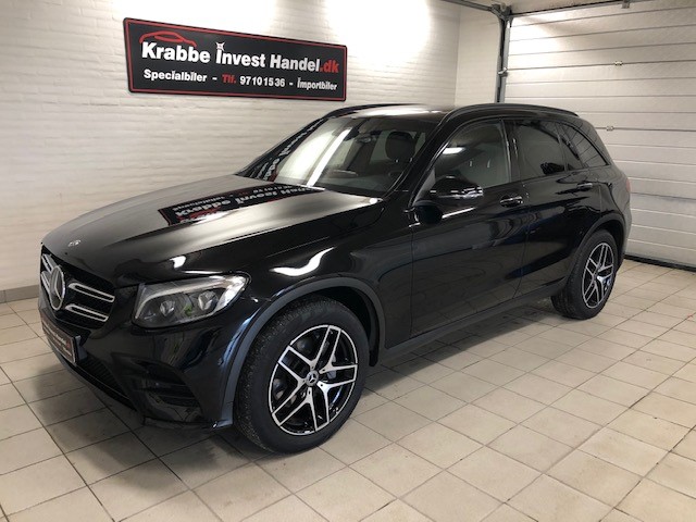 Mercedes GLC 250 sort 62935 km