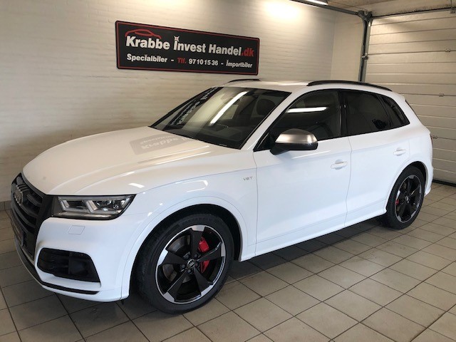Audi SQ5 3,0 TFSI hvid