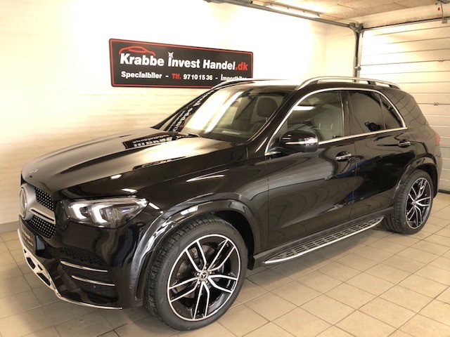 Mercedes GLE 400 VAN