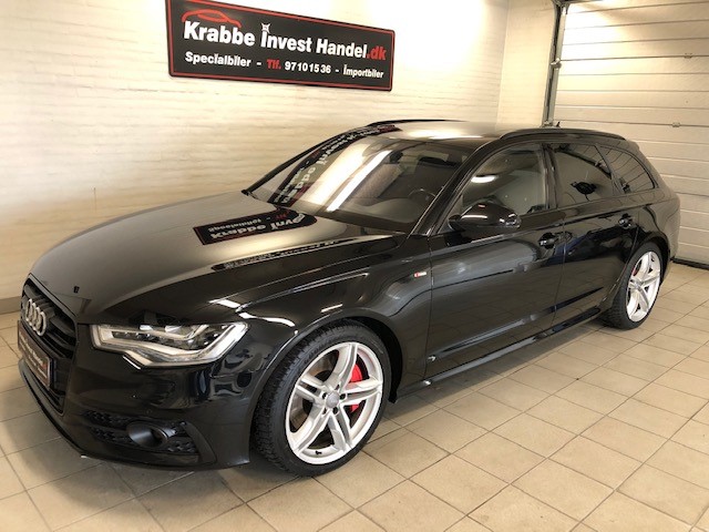 Audi A6 Avant 3,0 TDI 141595 km