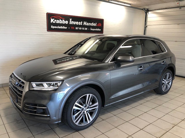 Audi Q5 3,0 TDI 286hk VAN