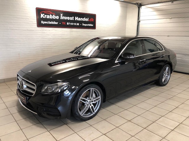 Mercedes E350d sedan