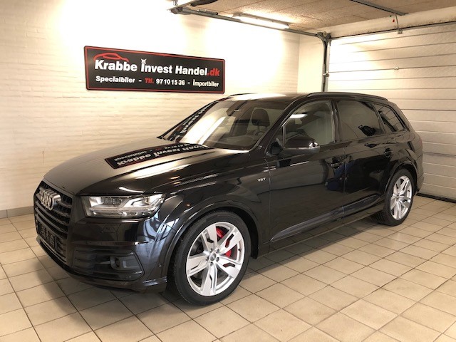Audi SQ7 4,0 TDI sort