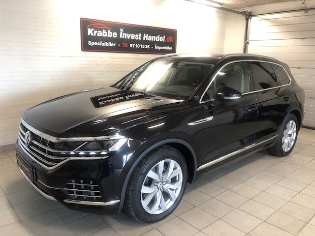 VW Touareg 3,0 TDI 286 VAN