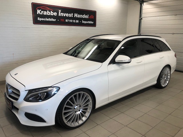 Mercedes C220 hvid