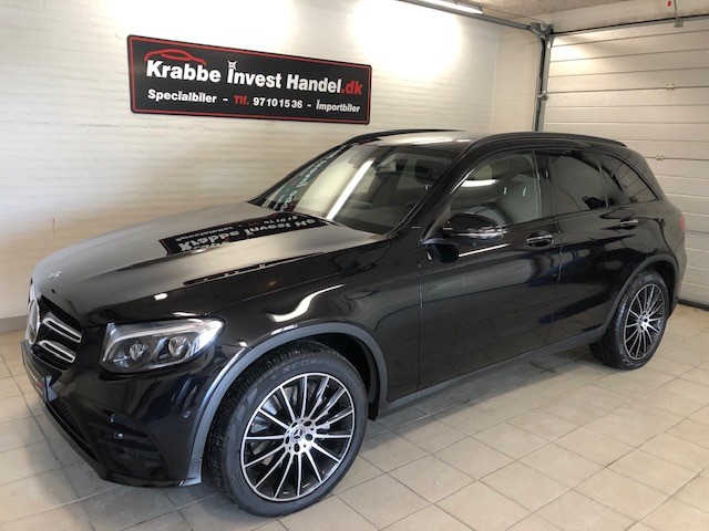 Mercedes GLC 350 sort 50808 km