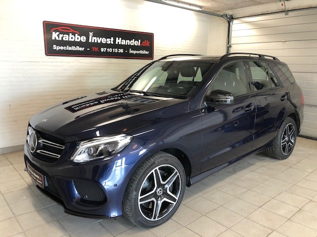 Mercedes GLE 350 blå 47196 km