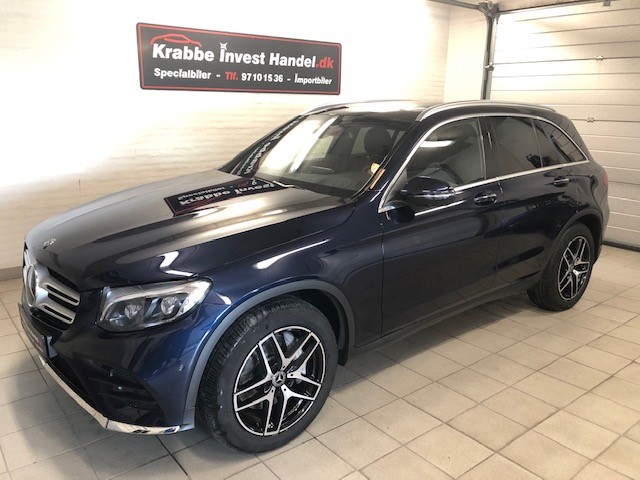 Mercedes GLC 250 tofarvede sæder