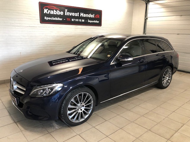 Mercedes C220 T 169584 km