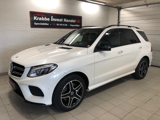 Mercedes GLE 350 hvid