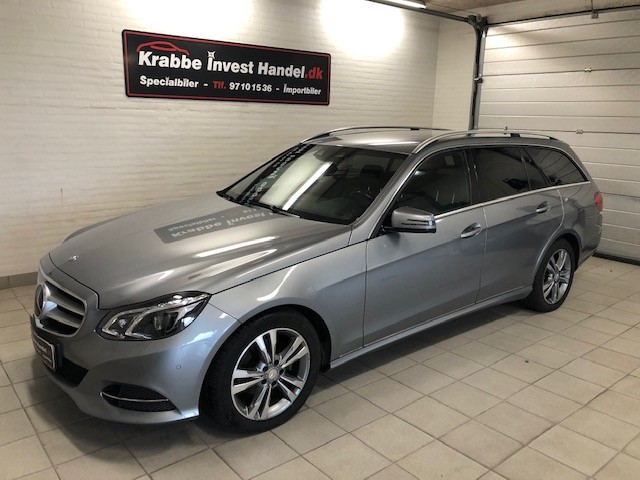 Mercedes E220 stc. blågrå