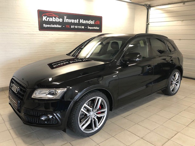 Audi SQ5 3,0 TDI Quattro 145000 km