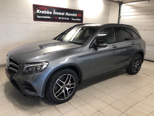 Mercedes GLC250 grå