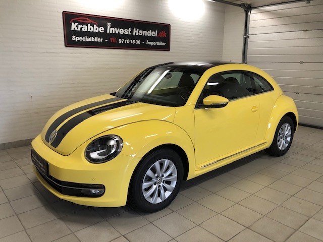 VW Beetle 1,2 gul