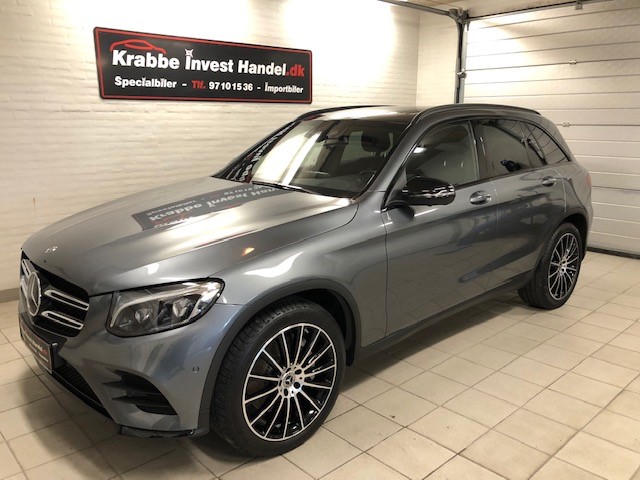 Mercedes GLC 350 grå 66501 km