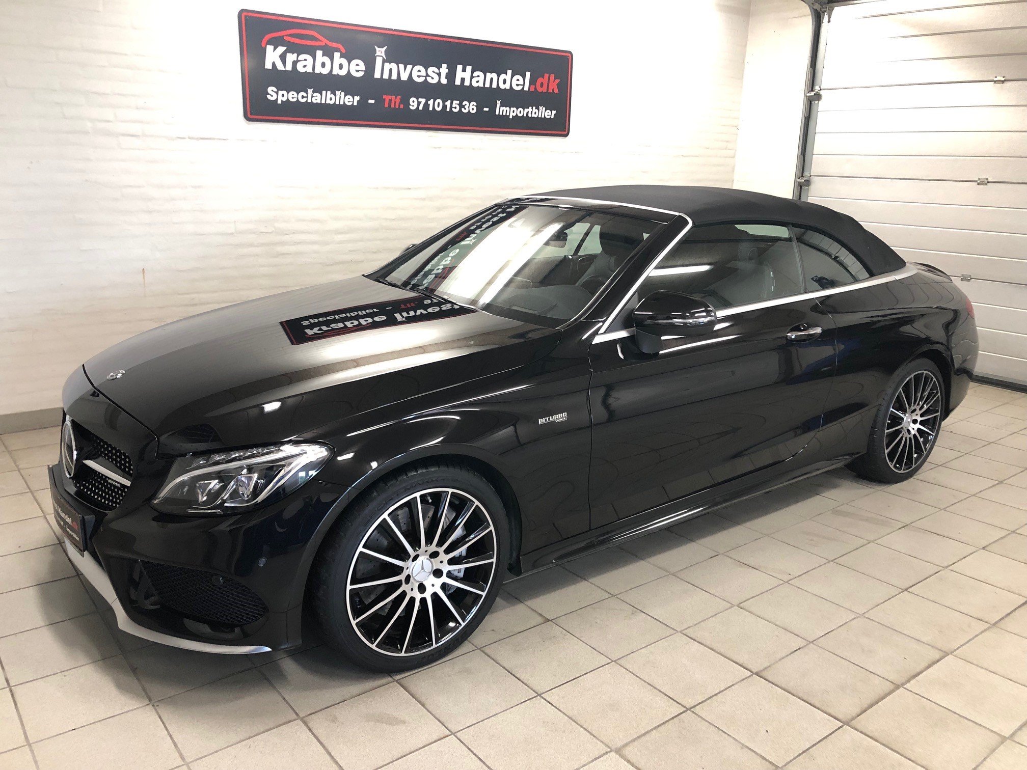 Mercedes C 43 AMG Cabrio