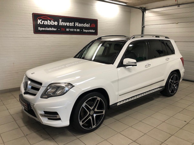 Mercedes GLK 220 hvid