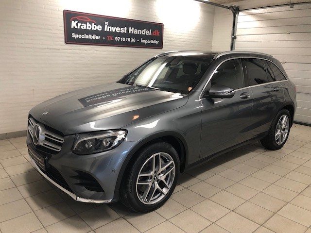 Mercedes GLC 350d koks