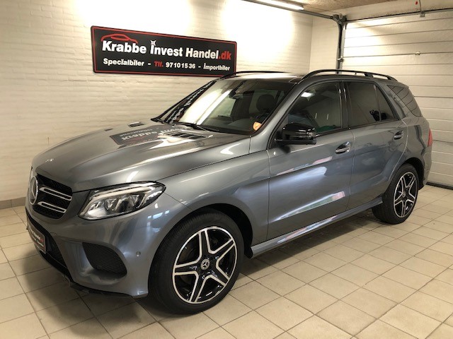 Mercedes GLE 350 grå 55578 km