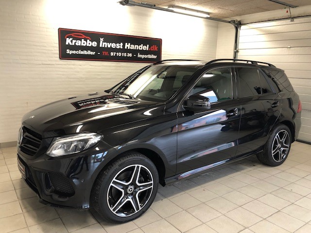 Mercedes GLE 350 sort 53695 km