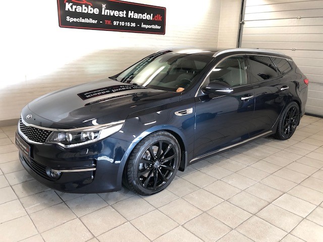 Kia Optima 1,7 CRDI