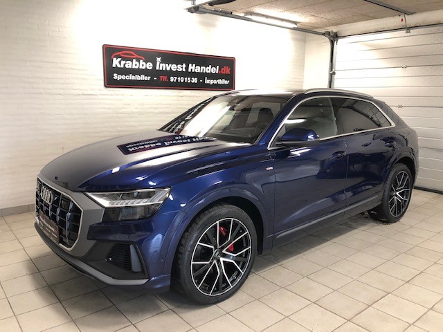 Audi Q8 50 TDI VAN
