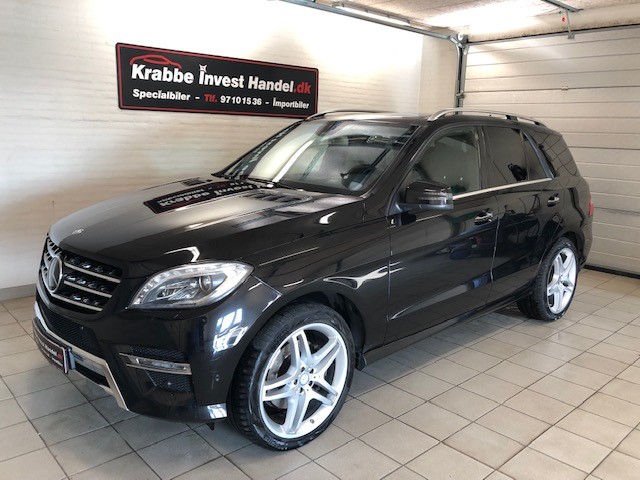 Mercedes ML 350 sort 203000 km