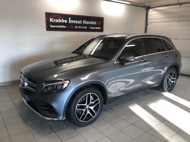 Mercedes GLC 350 79000 km