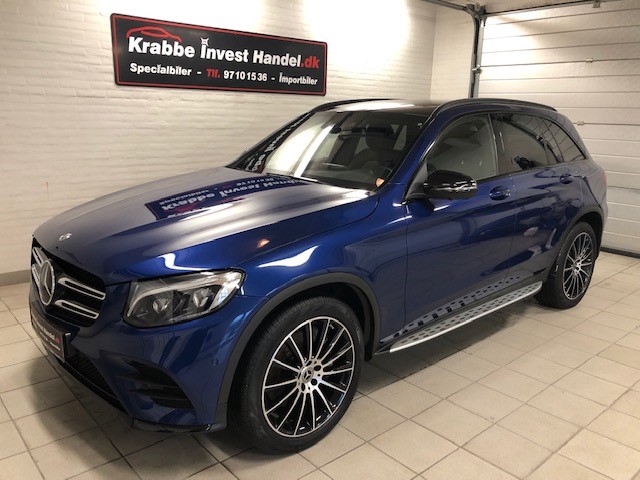 Mercedes GLc 250 blå 63159 km