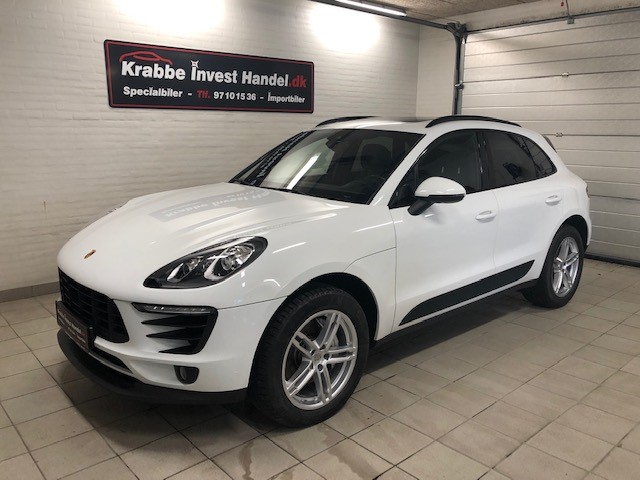Porsche Macan S Diesel hvid