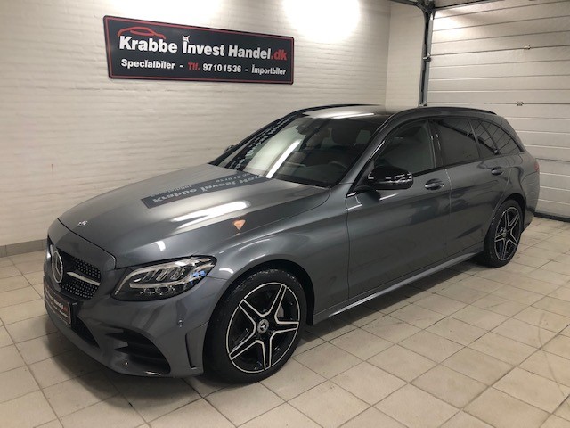 Mercedes C220d T 4M AMG