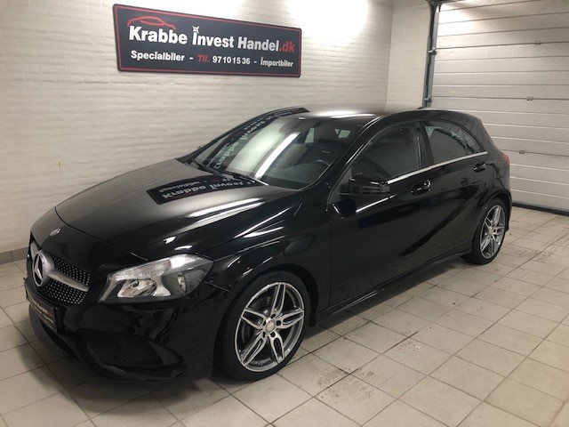 Mercedes A200 sort