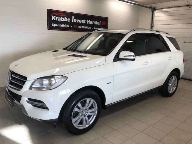 Mercedes ML 250 VAN hvid