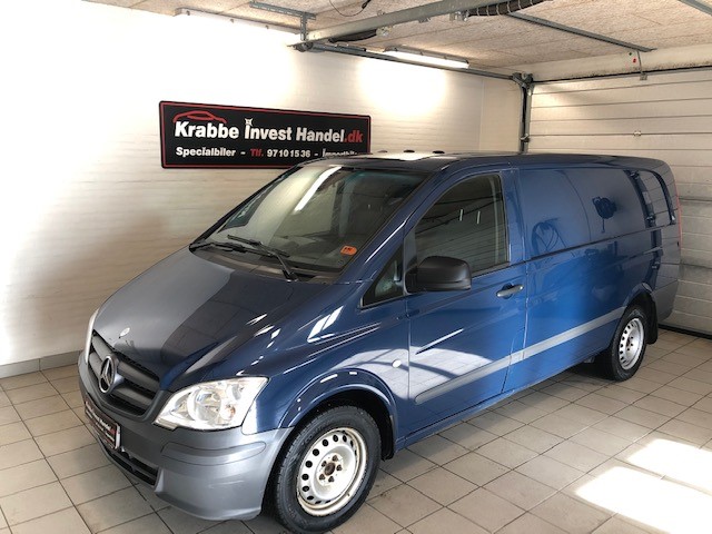 Mercedes Vito brugt blå