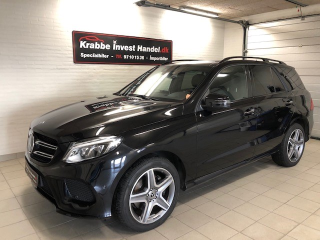 Mercedes GLE 350d 4Matic AMG VAN