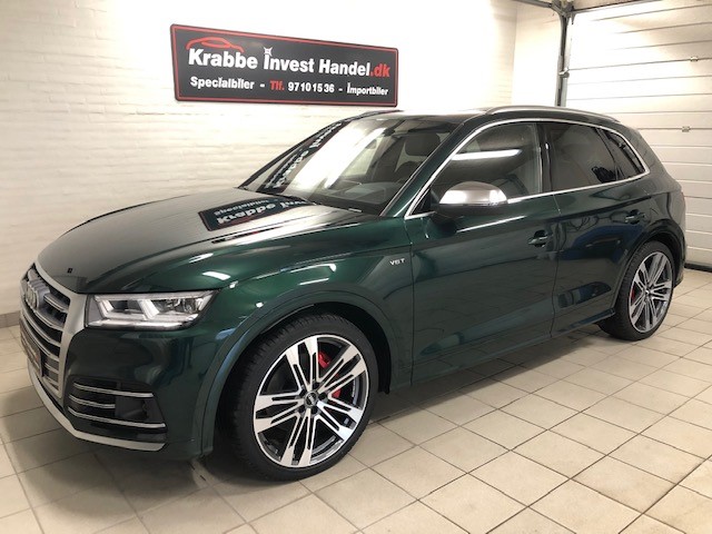 Audi SQ5 TFSI Quattro grøn