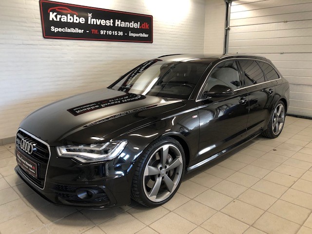 Audi A6 3,0 TDI Avant 169400 km