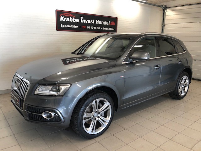 Audi Q5 3,0 TDI grå 137000 km