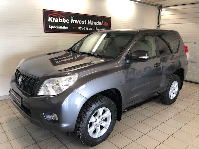 Toyota Land Cruiser 3,0 KORT